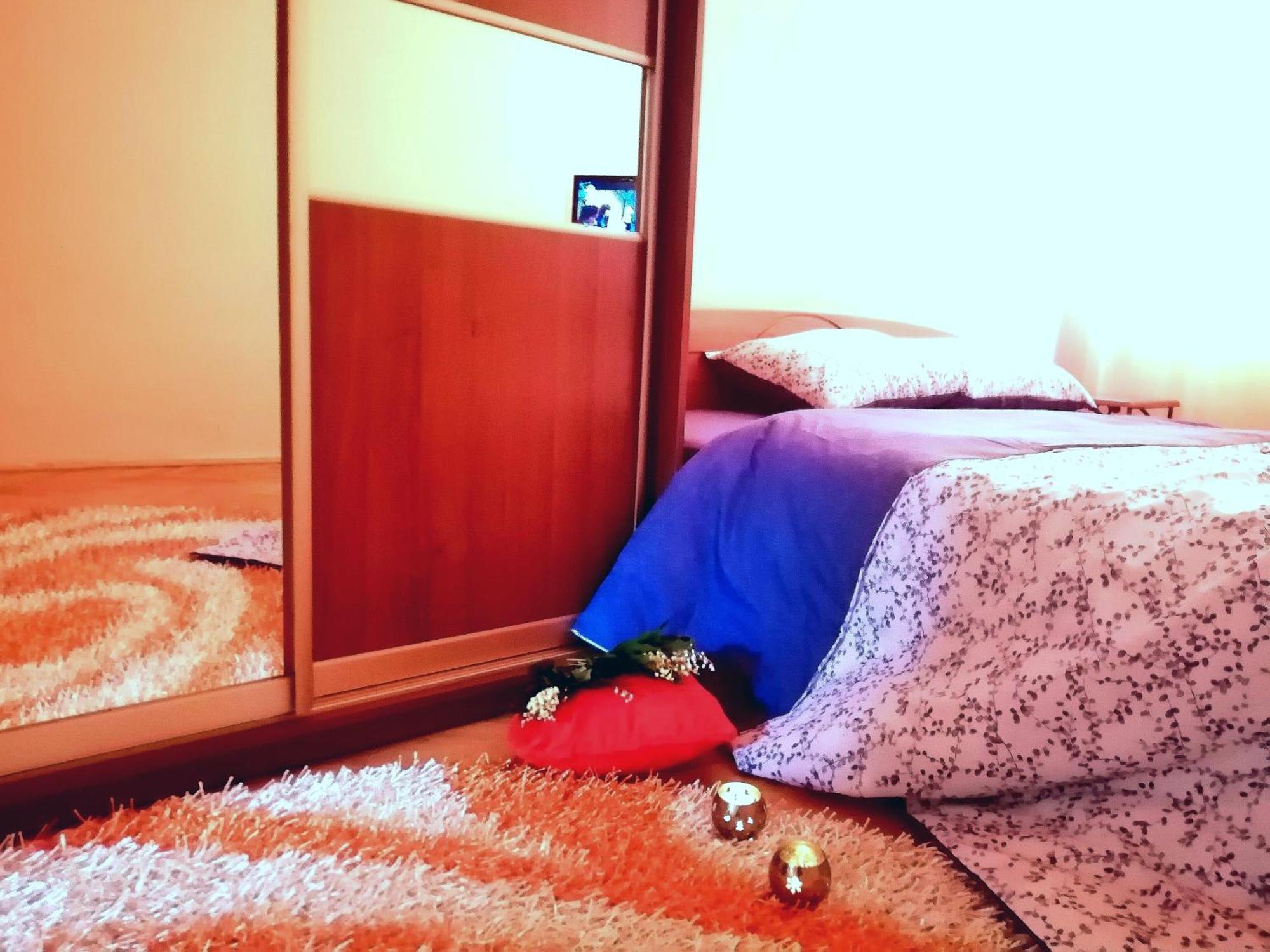 Flat On Sheptytskykh Lejlighed Lviv Eksteriør billede