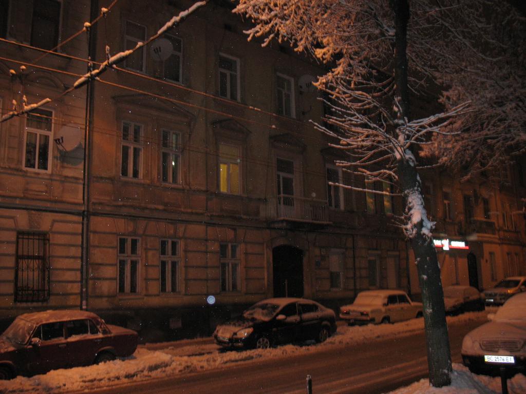 Flat On Sheptytskykh Lejlighed Lviv Eksteriør billede
