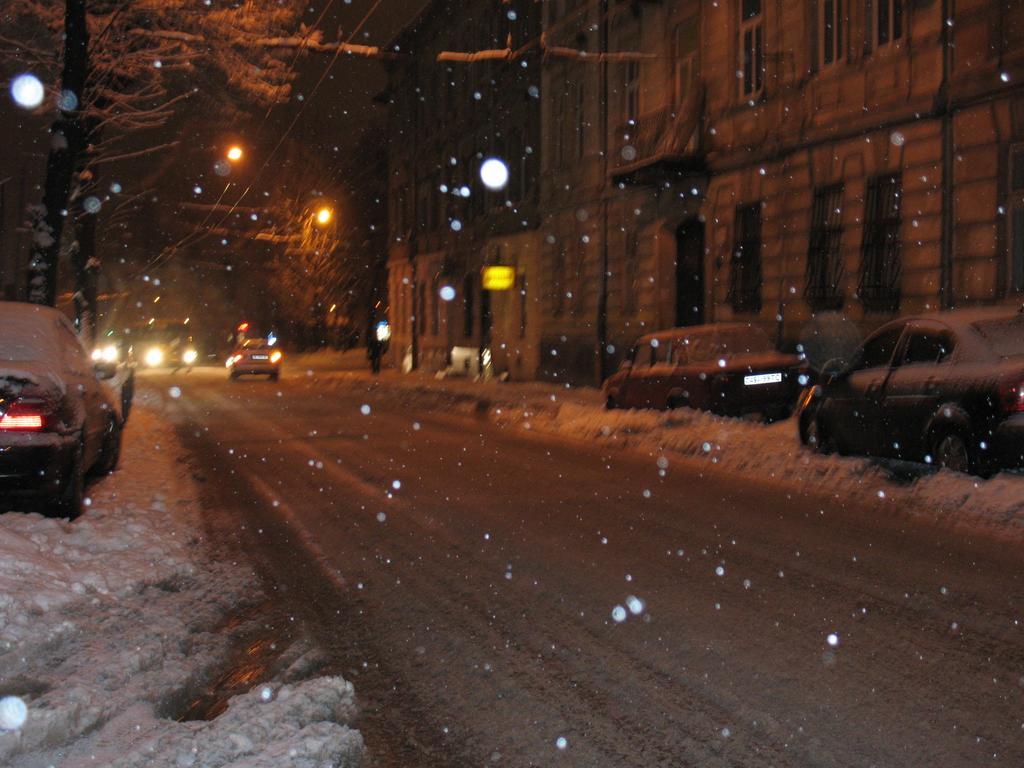 Flat On Sheptytskykh Lejlighed Lviv Eksteriør billede