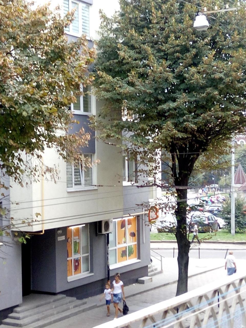 Flat On Sheptytskykh Lejlighed Lviv Eksteriør billede