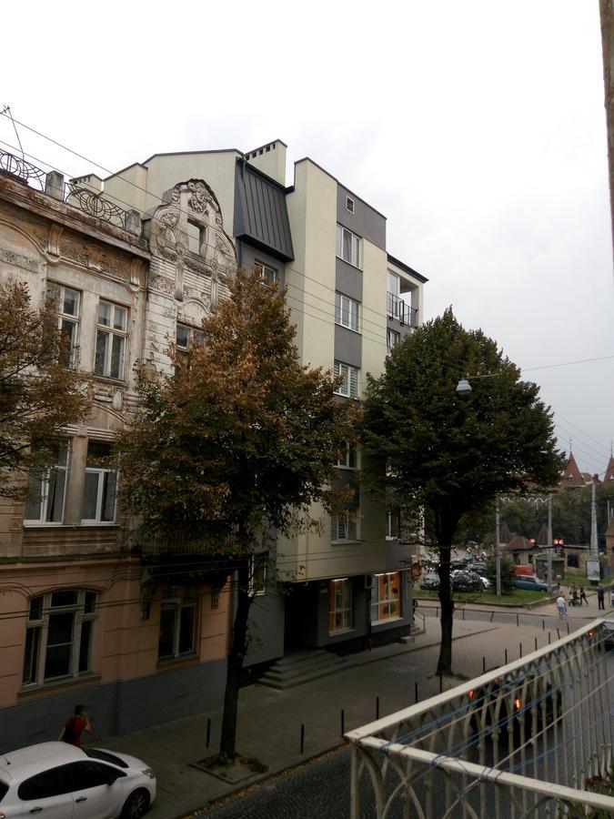 Flat On Sheptytskykh Lejlighed Lviv Eksteriør billede