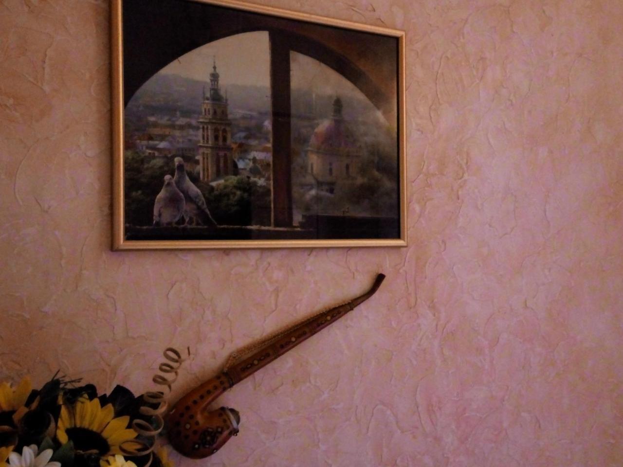 Flat On Sheptytskykh Lejlighed Lviv Eksteriør billede