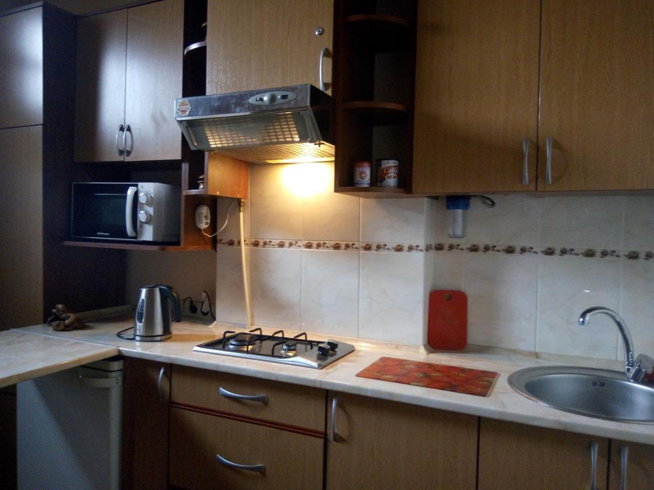 Flat On Sheptytskykh Lejlighed Lviv Eksteriør billede